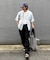 【UNISEX】シアーオープンカラーシャツ