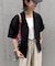 【UNISEX】シアーオープンカラーシャツ