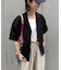 【UNISEX】シアーオープンカラーシャツ