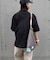 【UNISEX】シアーオープンカラーシャツ