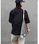 【UNISEX】シアーオープンカラーシャツ