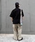 【UNISEX】シアーオープンカラーシャツ