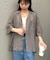 【UNISEX】シアーオープンカラーシャツ