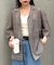 【UNISEX】シアーオープンカラーシャツ