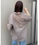 【UNISEX】シアーオープンカラーシャツ