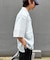 【UNISEX】シアーオープンカラーシャツ