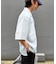【UNISEX】シアーオープンカラーシャツ
