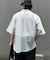 【UNISEX】シアーオープンカラーシャツ