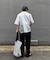 【UNISEX】シアーオープンカラーシャツ