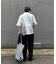 【UNISEX】シアーオープンカラーシャツ