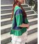 【HELLO.SANFRANCISCO】フリルリメイクトップス