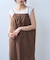 【willow】スカラップレースキャミワンピース