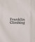 【Franklin Climbing】essentialバックプリントポロシャツ