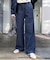 【GEVACO/ゲバコ】10ozデニムイージーワイドパンツ