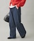 【GEVACO/ゲバコ】10ozデニムイージーワイドパンツ