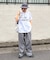 【Franklin Climbing】IN THE CITYドットプリントTee