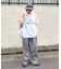 【Franklin Climbing】IN THE CITYドットプリントTee
