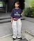 【Franklin Climbing】IN THE CITYドットプリントTee
