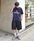【Franklin Climbing】IN THE CITYドットプリントTee