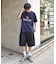 【Franklin Climbing】IN THE CITYドットプリントTee