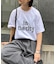 【Franklin Climbing】IN THE CITYドットプリントTee