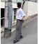 【Franklin Climbing】IN THE CITYドットプリントTee