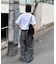 【Franklin Climbing】IN THE CITYドットプリントTee