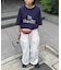 【Franklin Climbing】IN THE CITYドットプリントTee