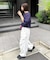 【Franklin Climbing】IN THE CITYドットプリントTee