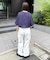 【Franklin Climbing】IN THE CITYドットプリントTee