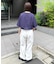 【Franklin Climbing】IN THE CITYドットプリントTee