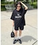 【Franklin Climbing】IN THE CITYドットプリントTee