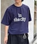 【Franklin Climbing】IN THE CITYドットプリントTee