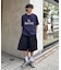 【Franklin Climbing】IN THE CITYドットプリントTee