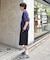 【Franklin Climbing】IN THE CITYドットプリントTee