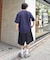 【Franklin Climbing】IN THE CITYドットプリントTee