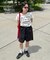 【WEB限定】【UNISEX】手書きメッセージロゴTEE