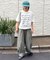 【WEB限定】【UNISEX】手書きメッセージロゴTEE