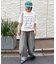 【WEB限定】【UNISEX】手書きメッセージロゴTEE