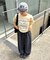 【WEB限定】【UNISEX】手書きメッセージロゴTEE