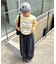 【WEB限定】【UNISEX】手書きメッセージロゴTEE