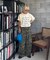【WEB限定】【UNISEX】手書きメッセージロゴTEE