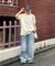 【WEB限定】【UNISEX】手書きメッセージロゴTEE