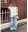 【WEB限定】【UNISEX】手書きメッセージロゴTEE