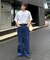 【WEB限定】【UNISEX】手書きメッセージロゴTEE
