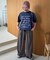【WEB限定】【UNISEX】手書きメッセージロゴTEE
