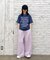 【WEB限定】【UNISEX】手書きメッセージロゴTEE