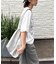 【WEB限定】【UNISEX】手書きメッセージロゴTEE
