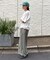【WEB限定】【UNISEX】手書きメッセージロゴTEE