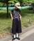 【WEB限定】【UNISEX】手書きメッセージロゴTEE